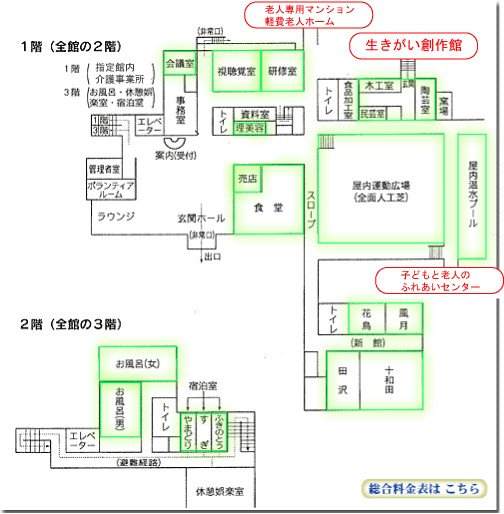 館内地図